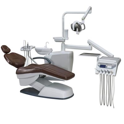 China dental regional multifunctional dental chair made in china with hospital factory price for sale