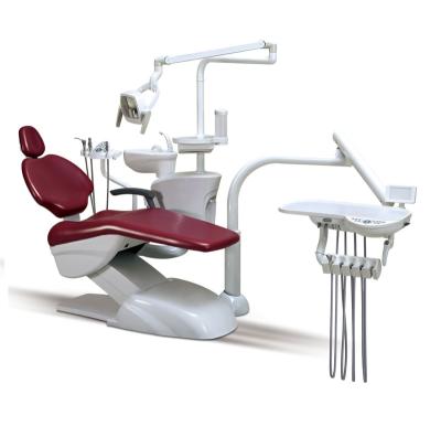 China Dental regional wholesale high quality dental chair with dental unit led light for dental clinic or hospital for sale