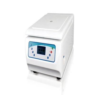 China Factory Low Speed ​​Portable Centrifuge Blood Separator Machine Hospital Laboratory PRP Plasma Medical Equipment 3H16R1 for sale