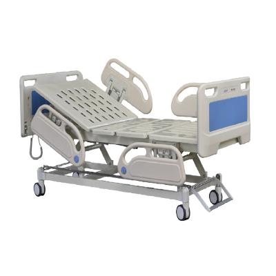 China HB-E5 comfortable (e) professional high technologcial manufacture cheap price 3 functions electric medical hospital beds for sale