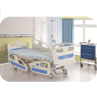 China HB-E5 comfortable (b) factory professional sale price 5 functions electric medical hospital beds for sale