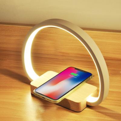 China 2022 Modern Modern Living Room Bedroom Table Lamp USB Charging Led Night Light Hotel Desk Lamp Dimmable Table Lamp for sale