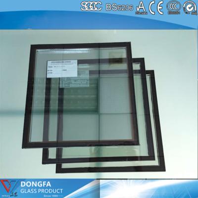 China 12+9A+12 great strengthen top sell insulated glass wall passed IGCC for sale