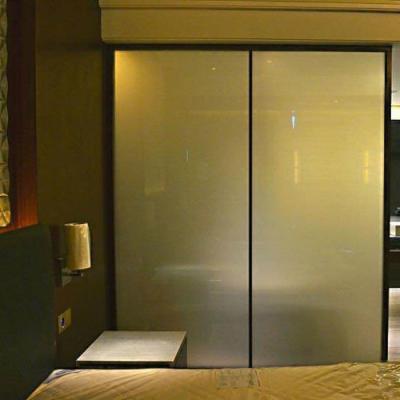 China clear tempered switchable pdlc smart screen glass for indoor&outdoor use 5+5/6+6/8+8mm for sale