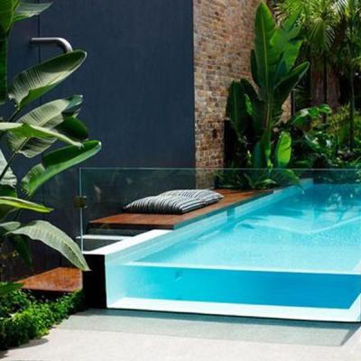 China float laminated glass pricehigh safety clear SGP laminated glass for home swimming pool for sale