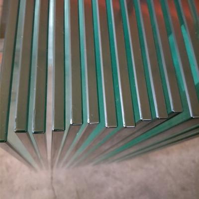 China 10mm clear tempered glass with hinges and safety corners used for interior glass doors for sale