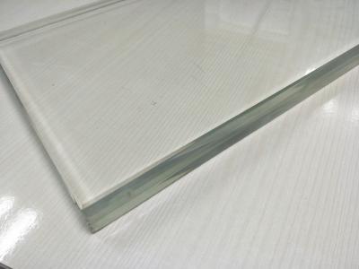 China 11.52 clear PVB laminated glass balcony balustrade with CE certificate for sale