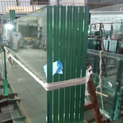 China Building Structural Sgp Laminated Tempered Safety Glass for Walkable Skylights and floor for sale