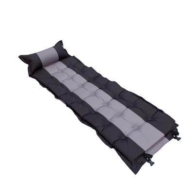 China Outdoor OEM Factory Price Sleeping Bag+Comforter+Cushion Mat Waterproof 3 Season Roll Up Sleep Pad Cotton Wrap Camping Sleep Pad for sale