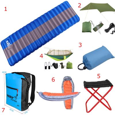 China Portable/Foldable/Easy Pack Maker Waterproof Outdoor Camping Pad Folding Portable Self Inflating Sleep Mat/Lightweight Sleep Pad for sale