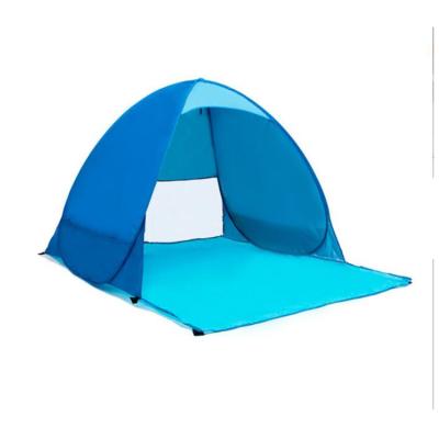 China UV-Resistant Hot Summer WIS-332 Outdoor Portable Pop Up Beach Tent For Swimming Kids Playing Sun Shelter Beach Tents Camping for sale