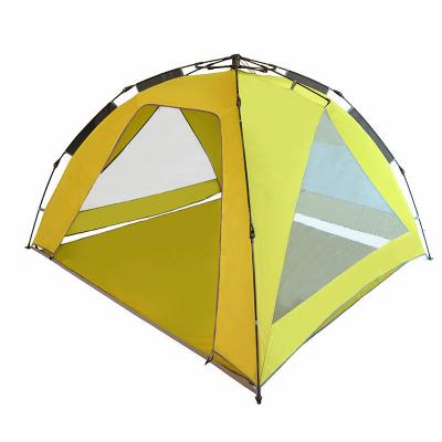 China Water Proof Family Shelter Camping Tent, Instant Installed Hut Beach Pop Up Tent, Durable Camping Tent for sale