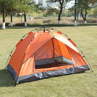 China Water Proof 3 Person Double Layers Tents For Outdoor Camping Tent Waterproof Camping Waterproof for sale