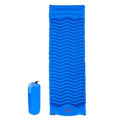 China CB-305 Sleep Air Package Self-Inflating Pad Sleep Pad Portable/Foldable/Easy Camping Inflatable Mat For Camping With Pillow for sale