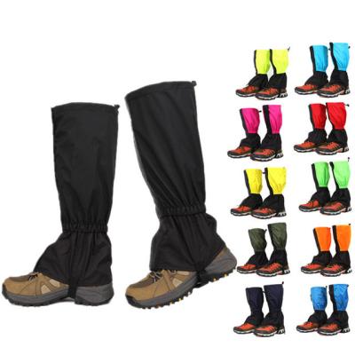 China Hot Selling Adult Outdoor Trekking Leg Cover Suit FB-062 Amazon Waterproof Rain Knee High for sale