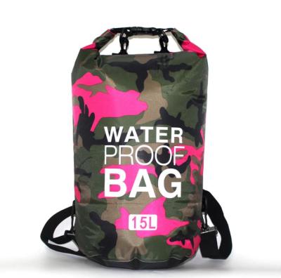 China New Came Universal Waterproof PVC Bag Outdoor Sport Waterproof Dry Bag for sale