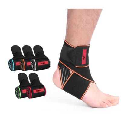 China High Elasticity MCP-003 2021 Hot Sales Ankle Brace Melenlt Ankle Support Brace Strap Breathable Sports Protect for sale