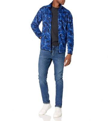 China Competitive Price Mens Denim Wool QUICK DRY Jacket Customize Wool Drop Jacket for sale