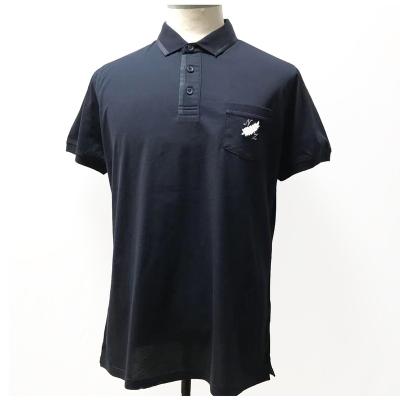 China Wholesale Custom Anti-Wrinkle All Over Sublimation Printing 100% Cotton Spandex T-Shirt Polo Print Mens Polo Shirt for sale