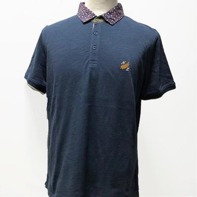 China hot plain Polo Shirts With Custom Logo Anti-wrinkle Summer Polo T-shirts Polo Shirt Man for sale