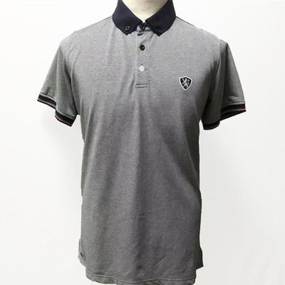 China Anti-Wrinkle Summer Wholesale Hot Sale Short Sleeve Polo Mens Golf Polo Shirts Custom for sale