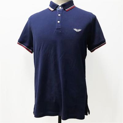 China Anti-wrinkle Mens Golf Polo Shirt Logo Wholesale Reliable Quality With Custom Design for sale