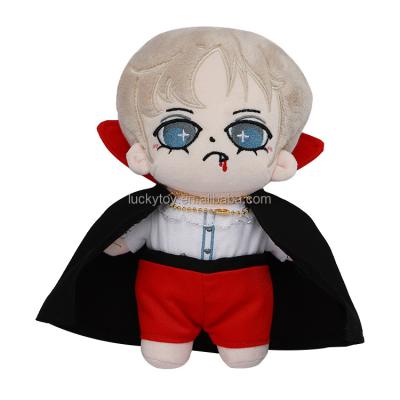 China Decoration new arrival halloween soft plush toy making design your own custom low moq kpop plush toy doll for sale