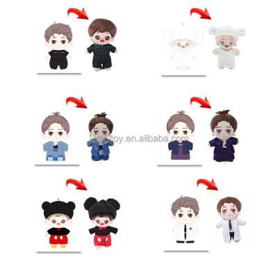 China Professional Decoration Anime Cartoon Soft Toys Figure Plush Toy PP Cotton High Quality Custom Stuffed Plushie for sale