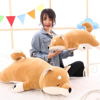 China Lucky Plush Toy Decoration Toy Lucky Hot Sale Cute Soft Material Shiba Inu Dog for sale