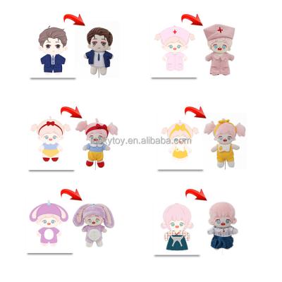 China Decoration OEM ODM Anime Toy Custom 25cm Toy For Kids Company Gifts and Factory Wholesale Stuffed Couples Doll for sale