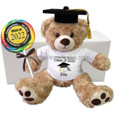 China Wholesale Custom Plush Teddy Bear Decoration Graduation Bear Plush Toy for sale