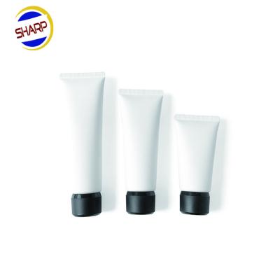 China Soft White Cosmetics 100g Face Wash Hand Cream Plastic Cosmetic Tube for sale