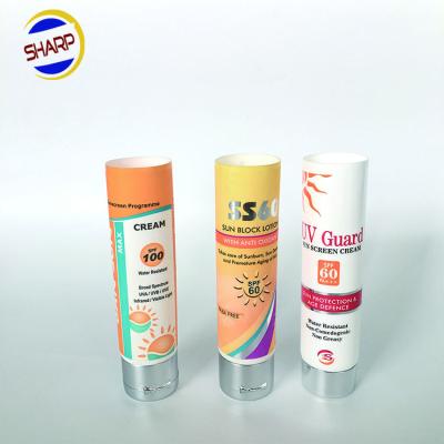 China Cosmetics Customized High Quality Plastic Cosmetic Tube Hotel Packaging Soft Tube for sale