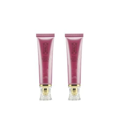 China Cosmetics 30ml Cosmetic Cream Use Soft Plastic Tube With Crystal Cap for sale