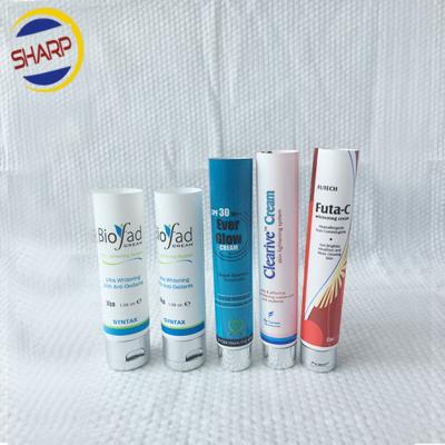 China High Quality Cosmetics Plastic Cream Ointment Tubes Packaging for sale