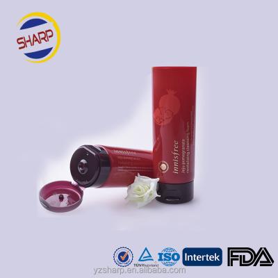 China Cosmetics and Plastic Material Body Lotion Cosmetic Type Tube Packaging for sale