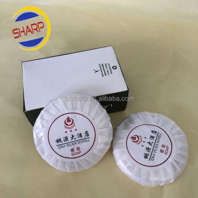 China Travel Bath Soap Base Cleansing Luxury Brand in Paper Box for sale