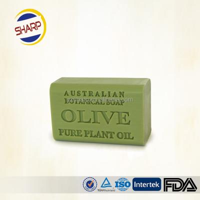 China 2017 Hot Sale Basic Cleaning Olive Natural Handmade Soap for sale