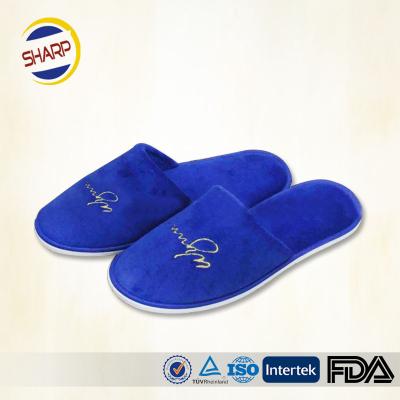 China Disposable Slippers Hotel Whole Sale Cost Performance High Quality Slippers Hotel / Spa Slipper Factory High for sale