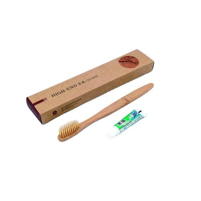 China Disposable Hotel Custom Toothbrush With Soft Bristle For Children And Adult for sale