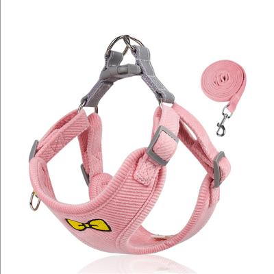 China Amazon Hot Sale Viable Pet Collars Dog Leash Rope Set Outdoor Harness And Leash For Small Dog Hot Sale Online. for sale