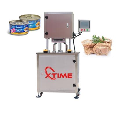 China Low Price Beverage Can Manual Food Sealing Machine Vacuum Nitrogen Tin Can Sealing Machine for sale