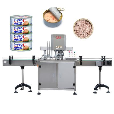 China Electric Plastic Sealer Tin Can Sealing Machine Food Aluminum Can Tin Can Closing Machine for sale