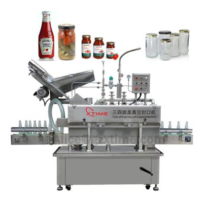 China food hook lid sealing machine/twist hook capping machine/automatic hook capping machine for sale