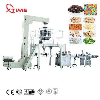 China Automatic Food Pellet Filling Weighing Packaging Pellet Packing Machine Price for sale