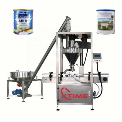 China Good Automatic Food Precision Bottle Powder Filling Bottle Filling Packaging Machine Powder for sale