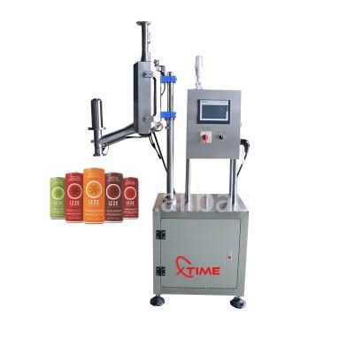 China Good Food Performance Liquid Nitrogen Dosing Machine CE Approved for sale