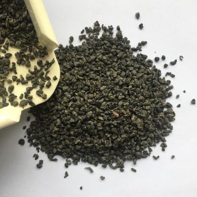 China Green tea loose powder tea 3505 AA green loin directly from Zhejiang Shengzhou factory for sale