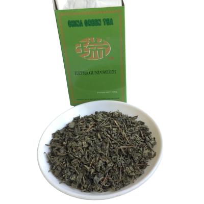 China Loose Tea Powder Tea Rolled Chinese Green Tea 9374A For Uzbekistan for sale