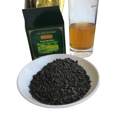 China Loose Tea Factory HACCP Certificated EU Standard Powder Green Tea 3505AA for sale